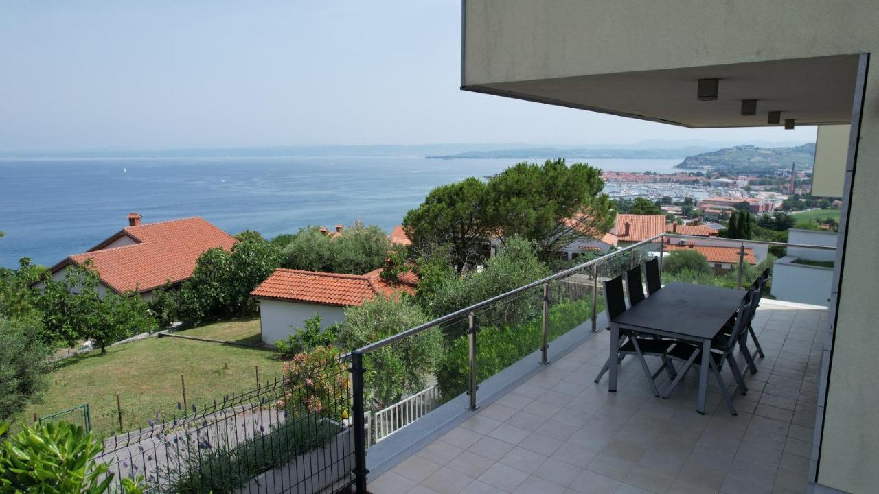 Apartmaji Palea Izola Eksteriør bilde